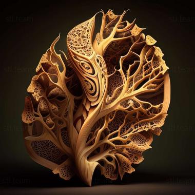 3D model Phymatodes (STL)